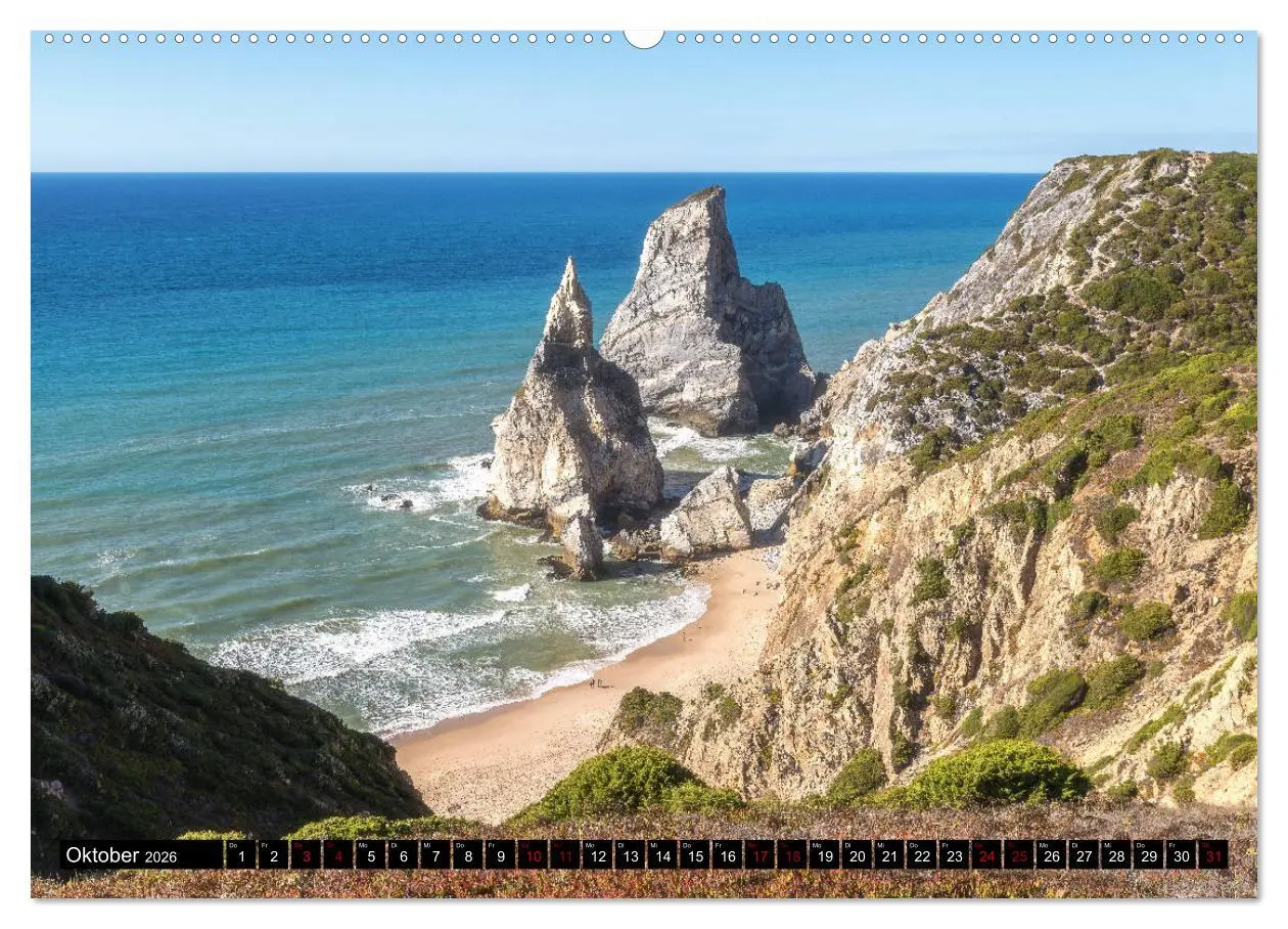 Bild: 9783457844410 | Portugal - Von Porto bis zur Algarve (Wandkalender 2026 DIN A2...