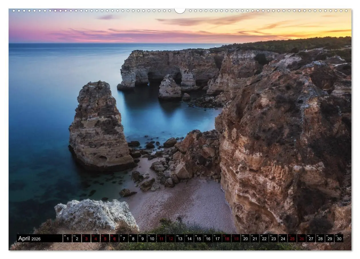 Bild: 9783457844410 | Portugal - Von Porto bis zur Algarve (Wandkalender 2026 DIN A2...