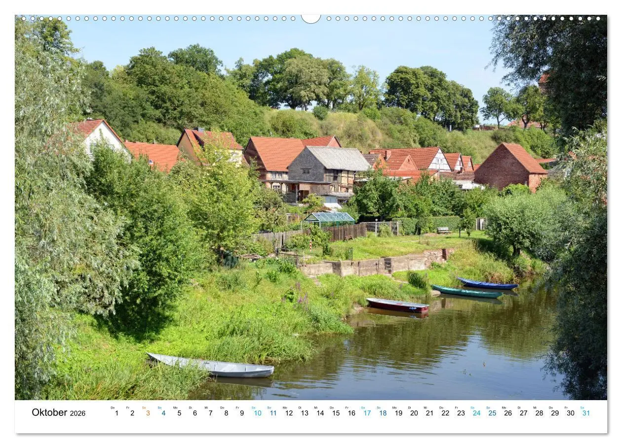 Bild: 9783457914410 | Die Havel entlang - Brandenburg, Rathenow, Havelberg (Wandkalender...