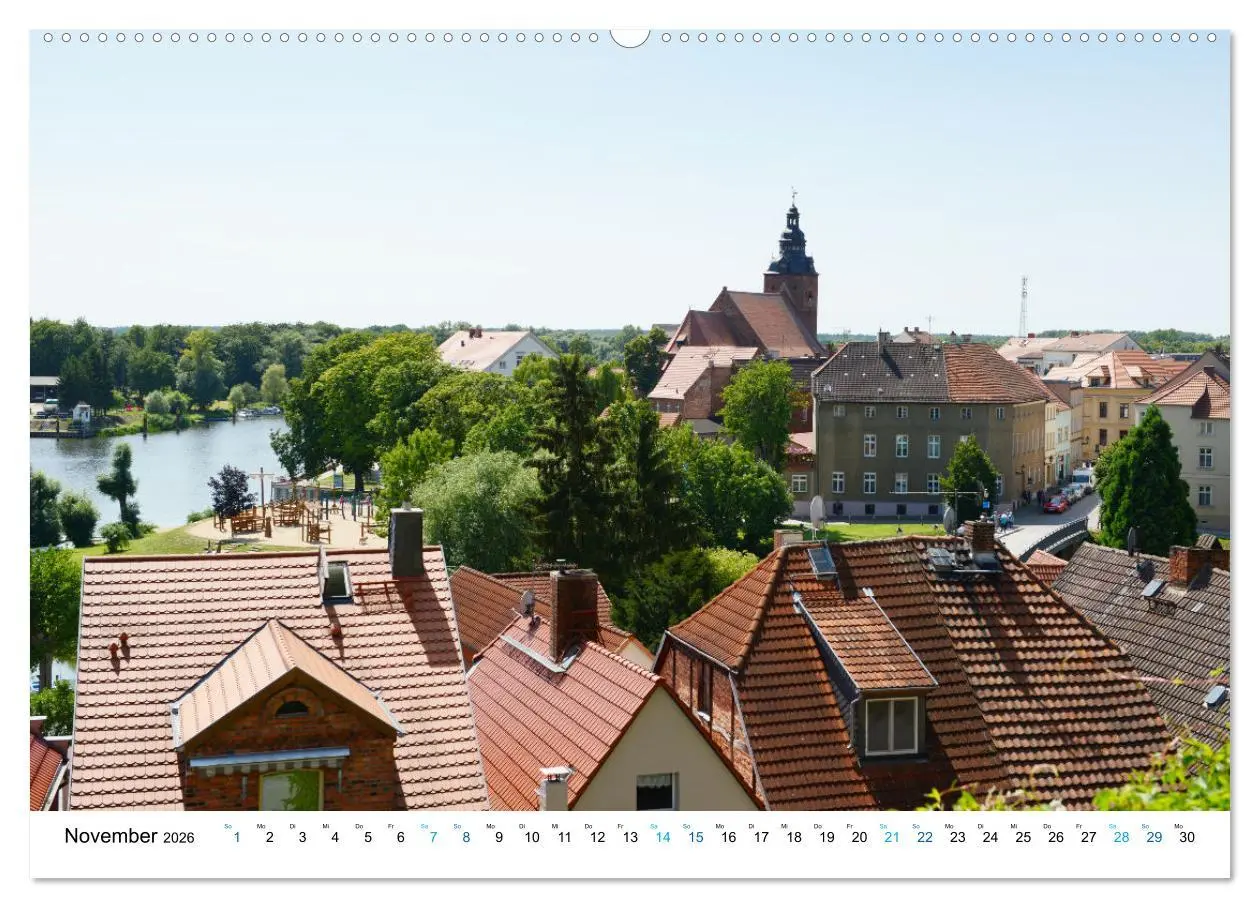 Bild: 9783457914410 | Die Havel entlang - Brandenburg, Rathenow, Havelberg (Wandkalender...