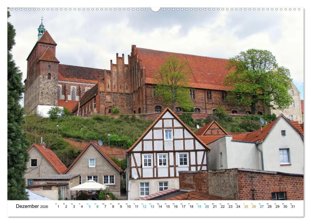 Bild: 9783457914410 | Die Havel entlang - Brandenburg, Rathenow, Havelberg (Wandkalender...