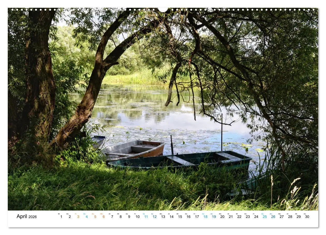 Bild: 9783457914410 | Die Havel entlang - Brandenburg, Rathenow, Havelberg (Wandkalender...