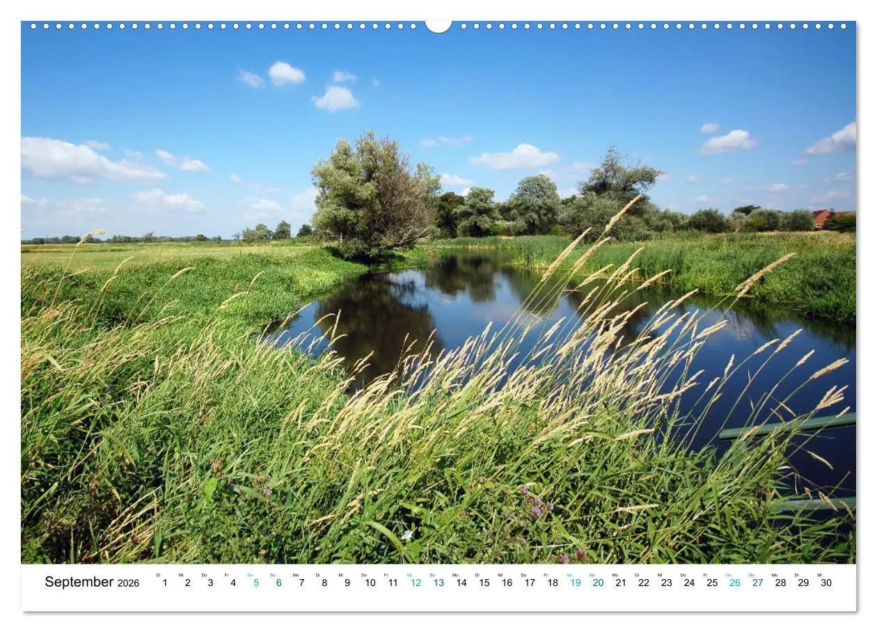 Bild: 9783457914410 | Die Havel entlang - Brandenburg, Rathenow, Havelberg (Wandkalender...