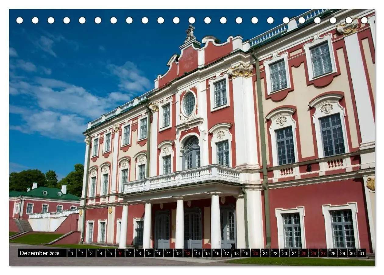 Bild: 9783516174410 | Hauptstädte des Baltikums (Tischkalender 2026 DIN A5 quer),...