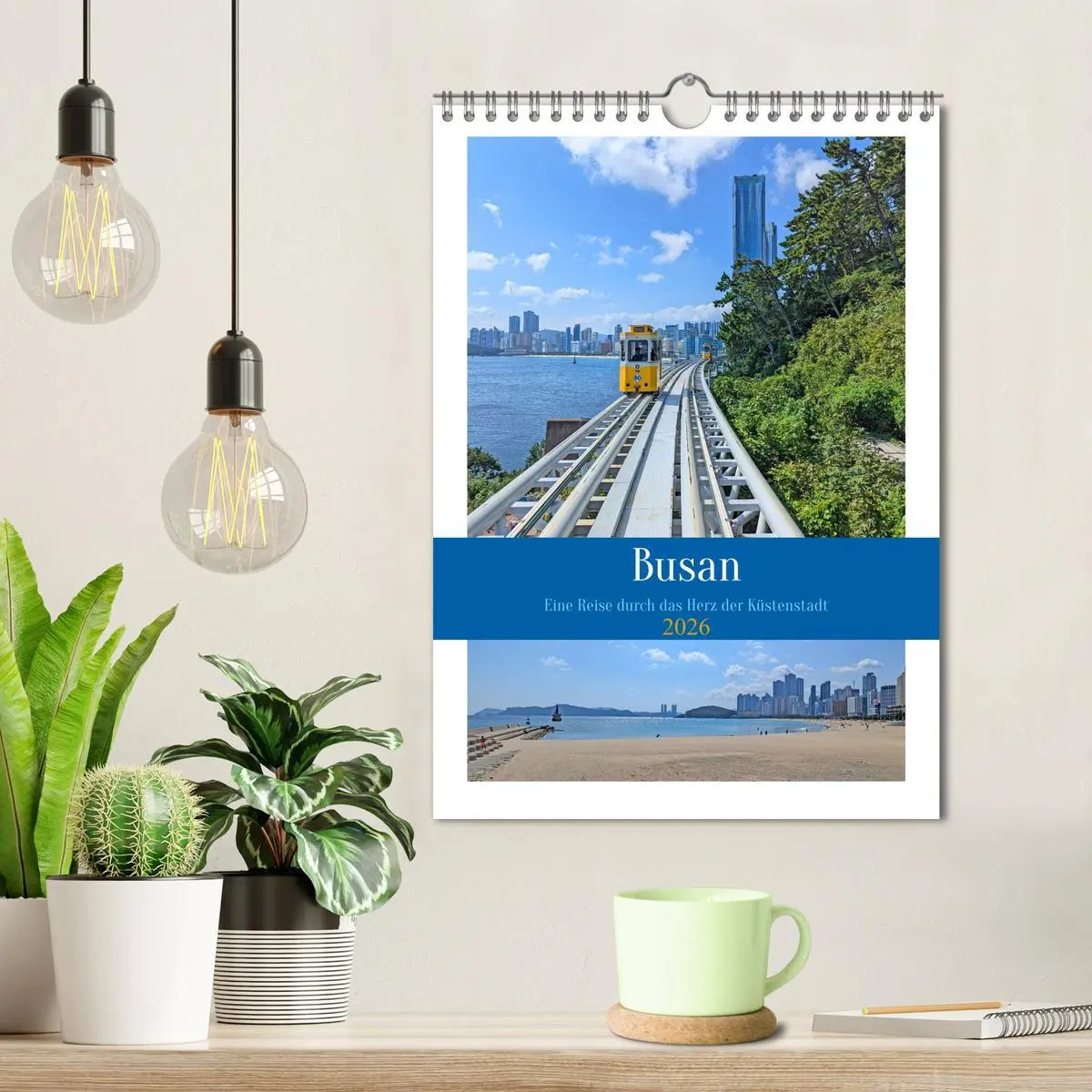 Bild: 9783516244410 | Busan - Eine Reise durch das Herz der Küstenstadt (Wandkalender...