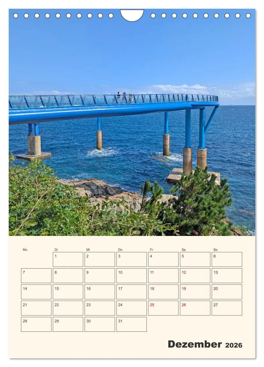 Bild: 9783516244410 | Busan - Eine Reise durch das Herz der Küstenstadt (Wandkalender...