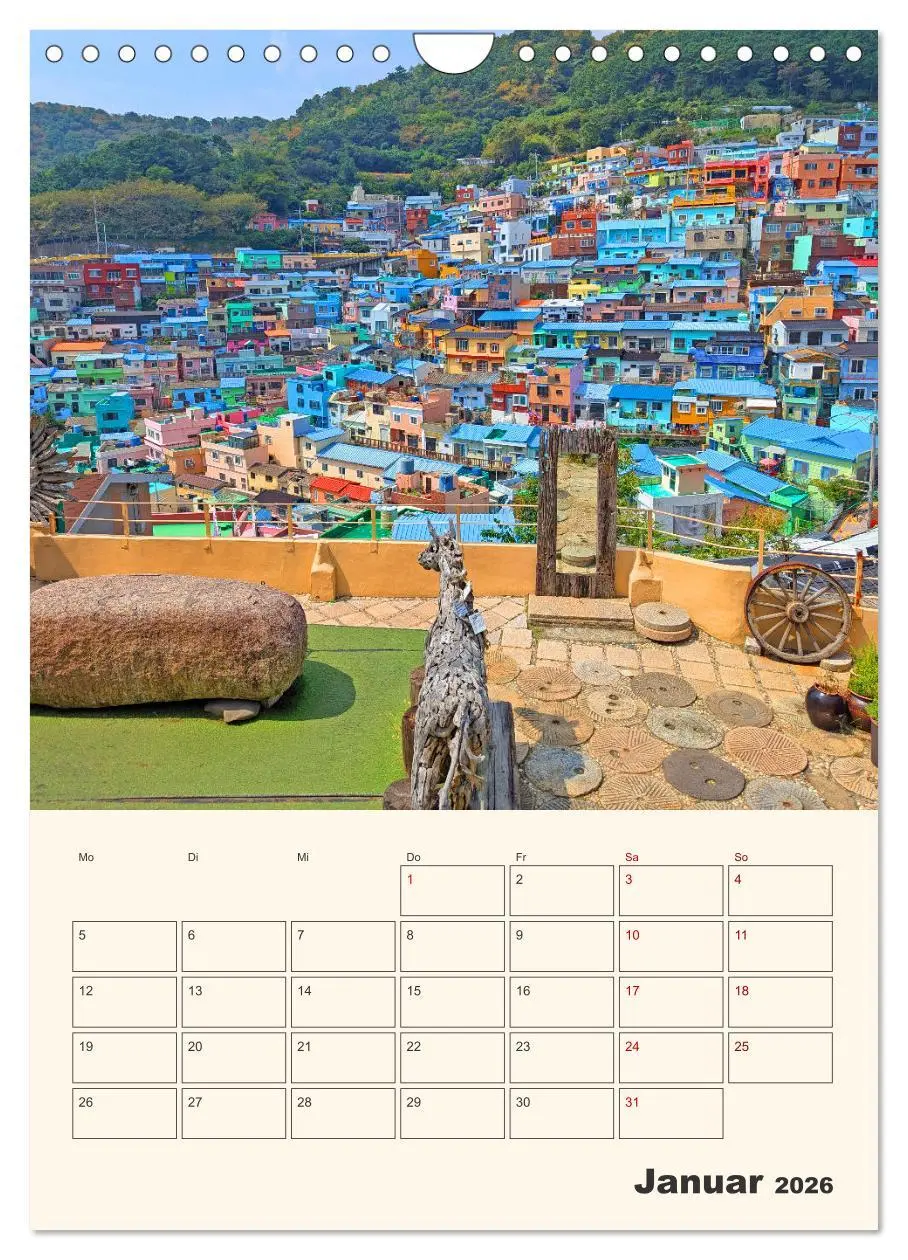 Bild: 9783516244410 | Busan - Eine Reise durch das Herz der Küstenstadt (Wandkalender...