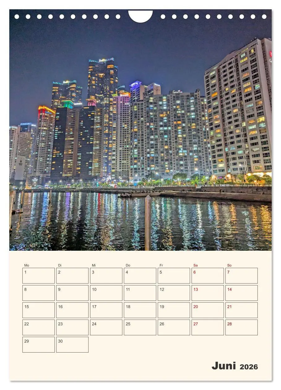Bild: 9783516244410 | Busan - Eine Reise durch das Herz der Küstenstadt (Wandkalender...