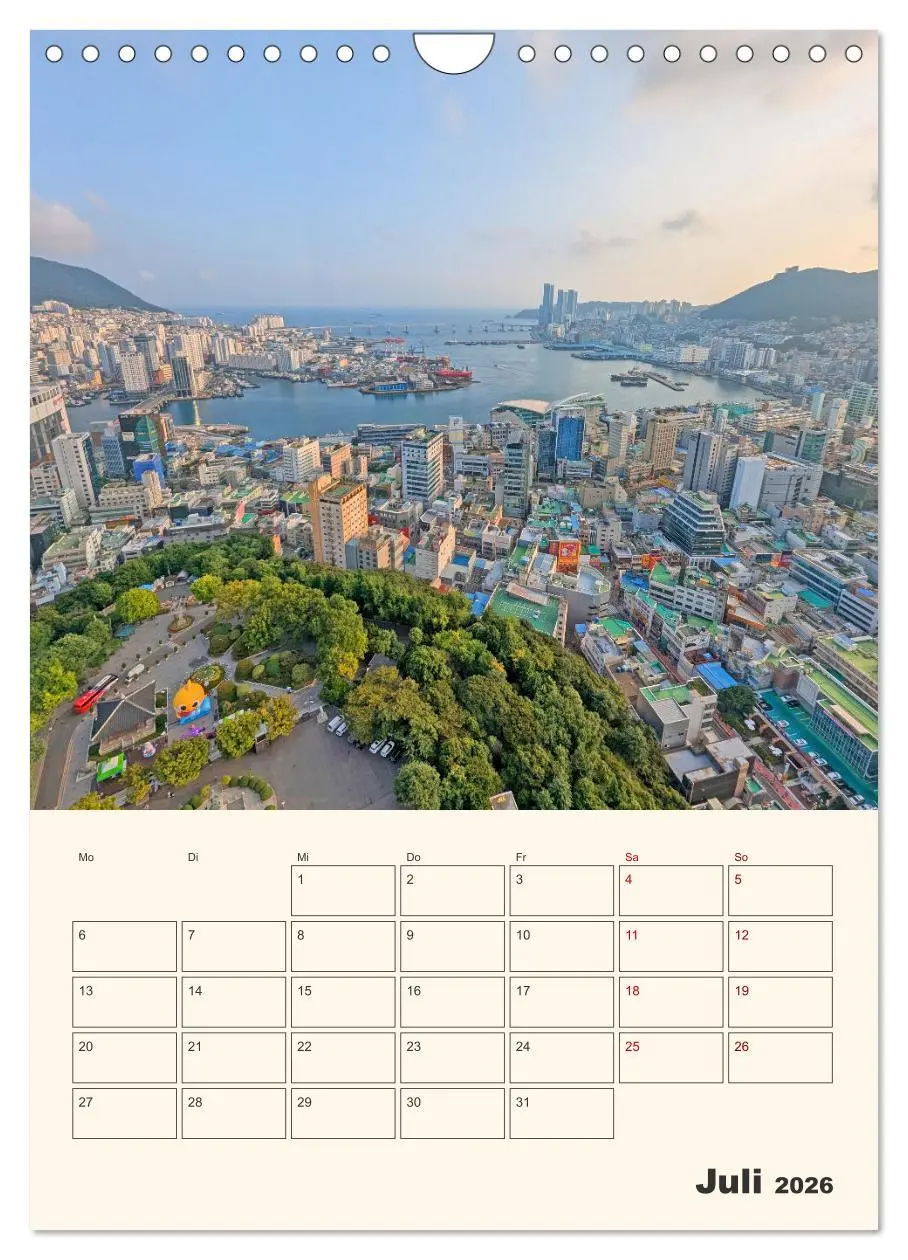 Bild: 9783516244410 | Busan - Eine Reise durch das Herz der Küstenstadt (Wandkalender...
