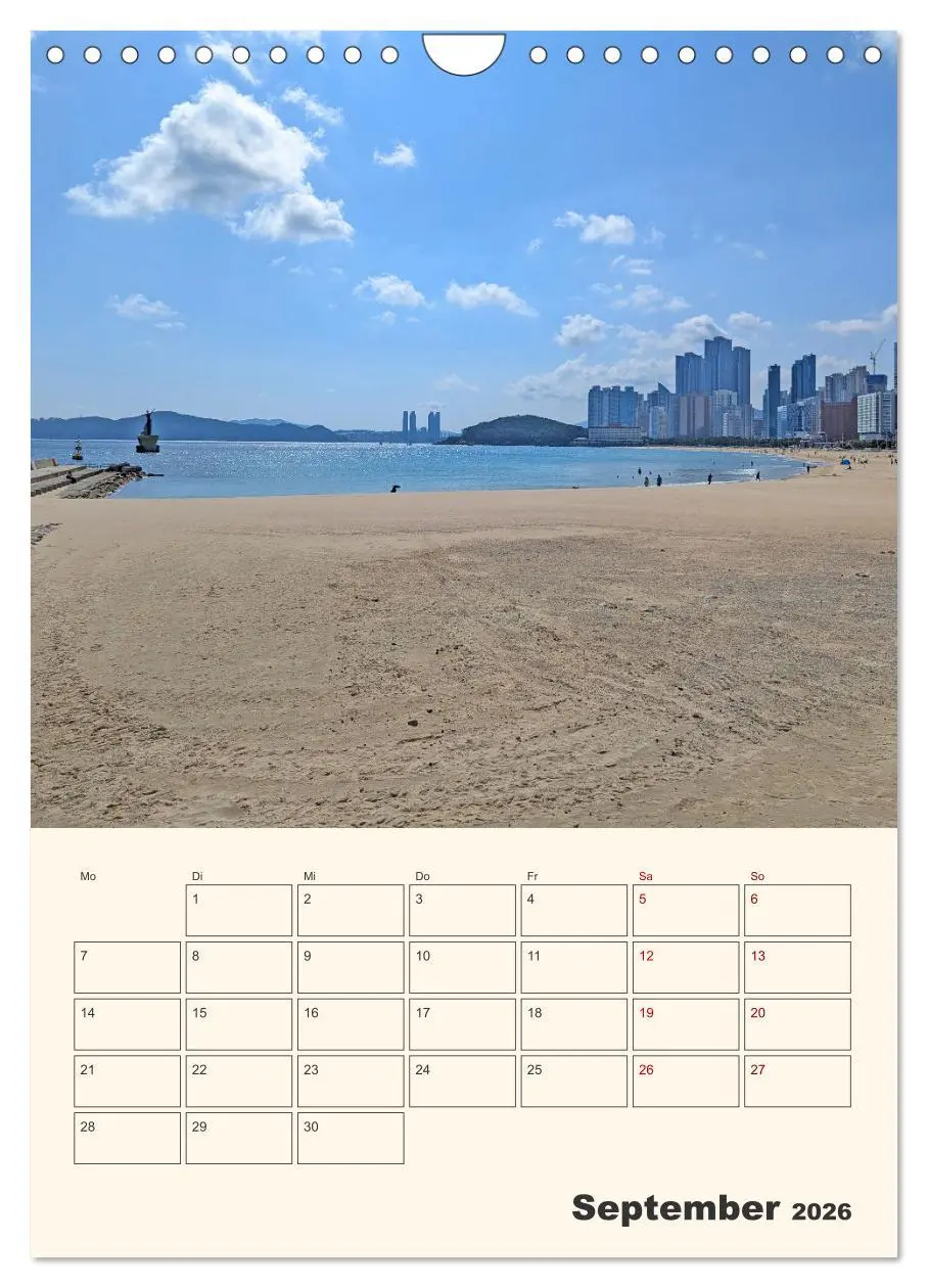 Bild: 9783516244410 | Busan - Eine Reise durch das Herz der Küstenstadt (Wandkalender...