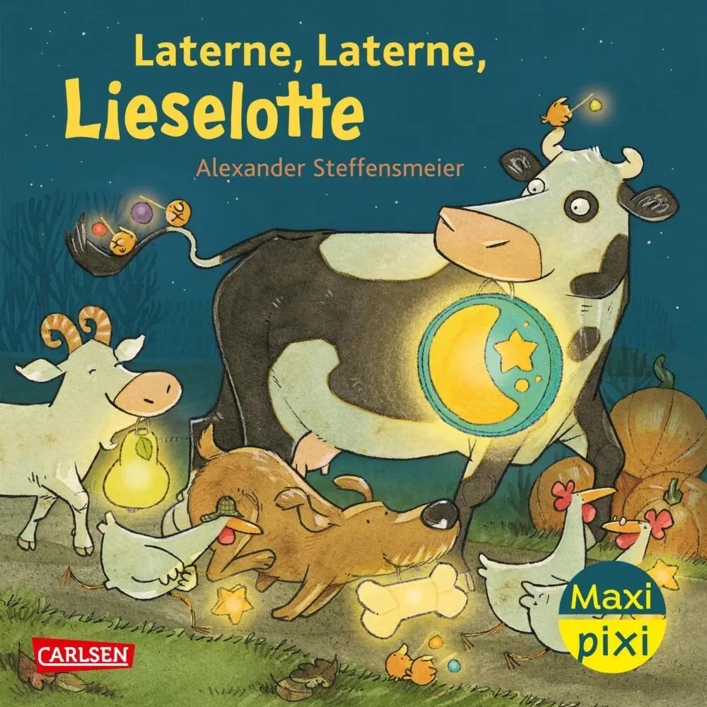 Cover: 9783551034410 | Maxi Pixi 522: Laterne, Laterne, Lieselotte! | Alexander Steffensmeier