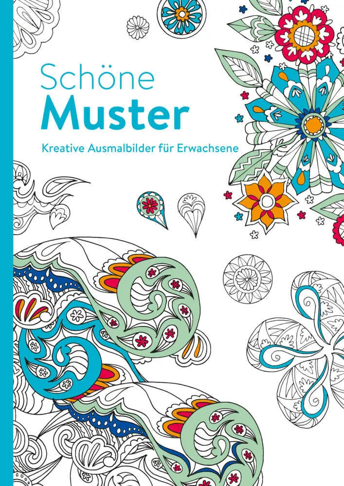 Cover: 9783625214410 | Schöne Muster - Kreative Ausmalbilder für Erwachsene | Taschenbuch