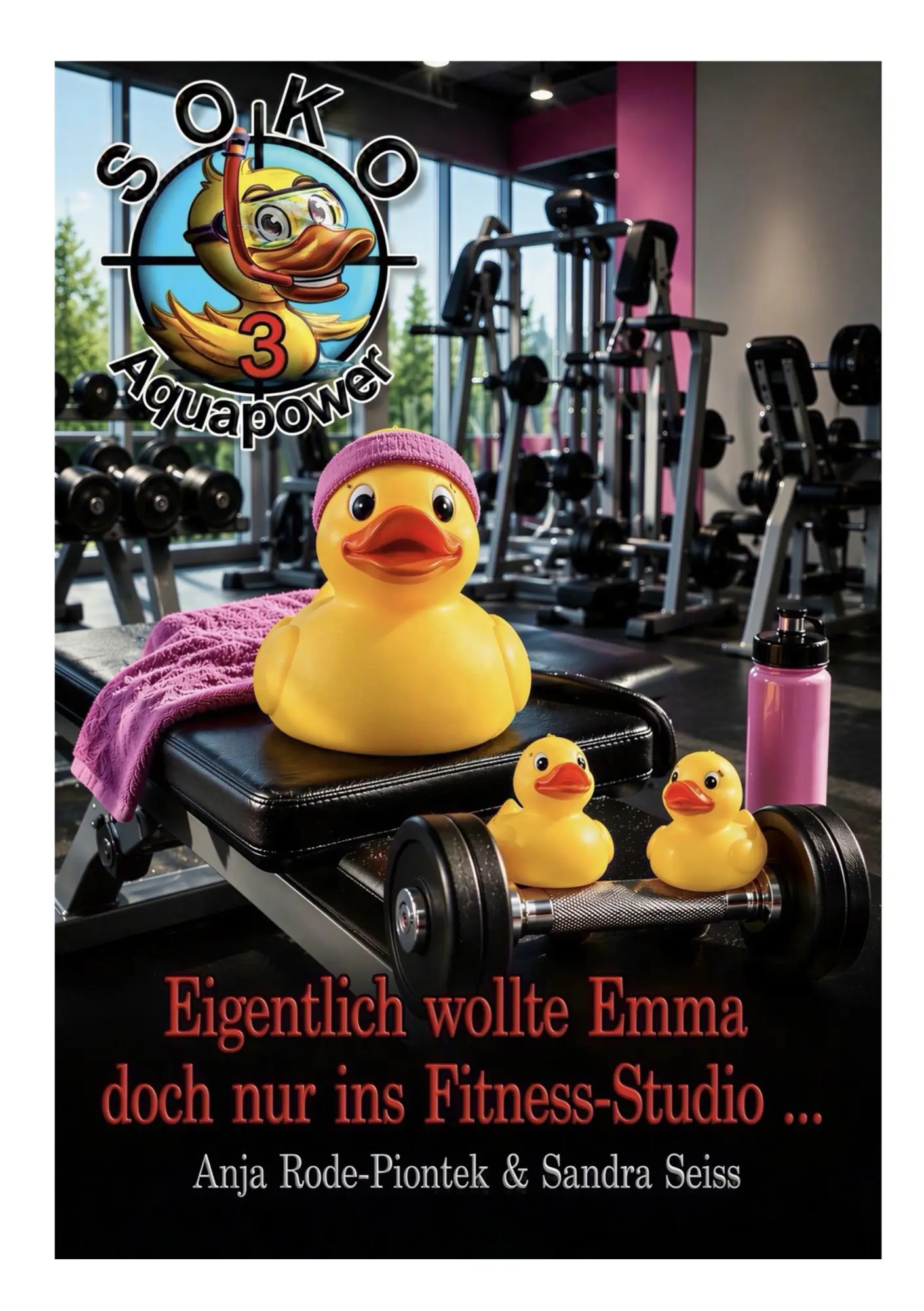Cover: 9783696744410 | SOKO Aquapower | Anja Rode-Piontek (u. a.) | Taschenbuch | 142 S.
