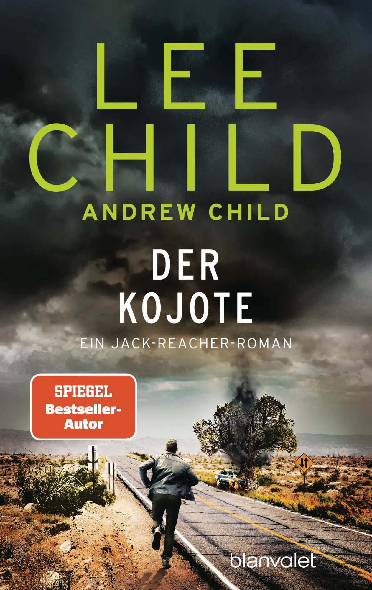 Cover: 9783734114410 | Der Kojote | Ein Jack-Reacher-Roman | Lee Child (u. a.) | Taschenbuch