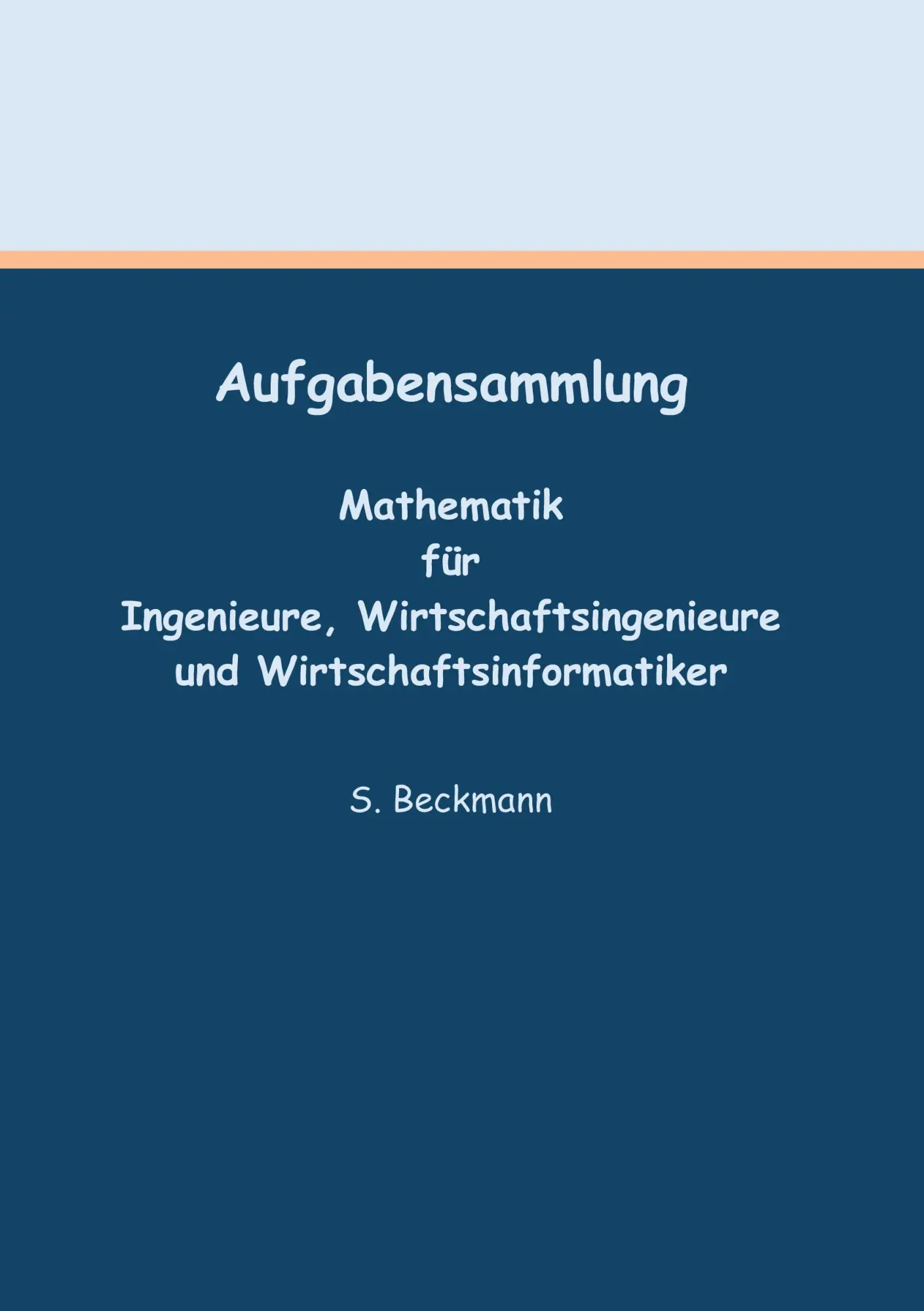 Cover: 9783751944410 | Aufgabensammlung | Silke Beckmann | Taschenbuch | 316 S. | Deutsch