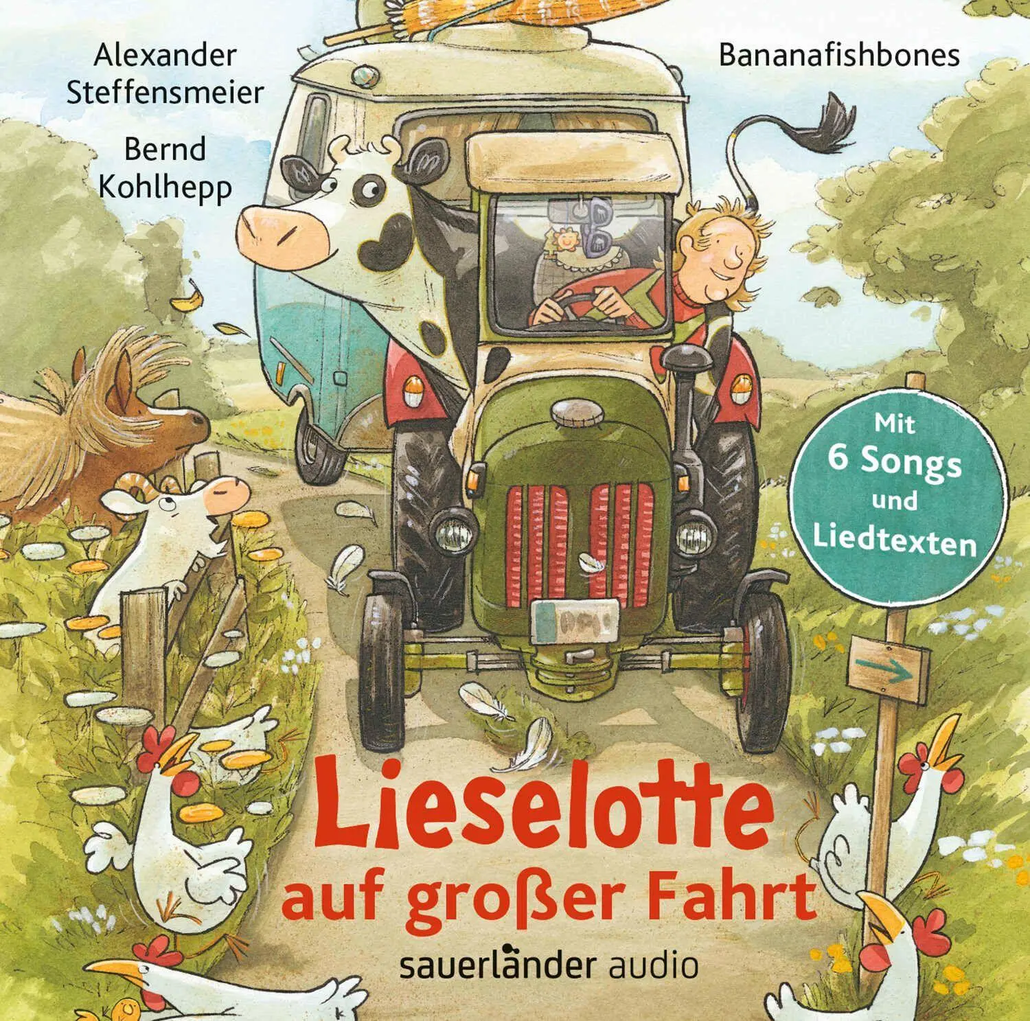 Cover: 9783839844410 | Lieselotte auf großer Fahrt | Alexander Steffensmeier (u. a.) | CD