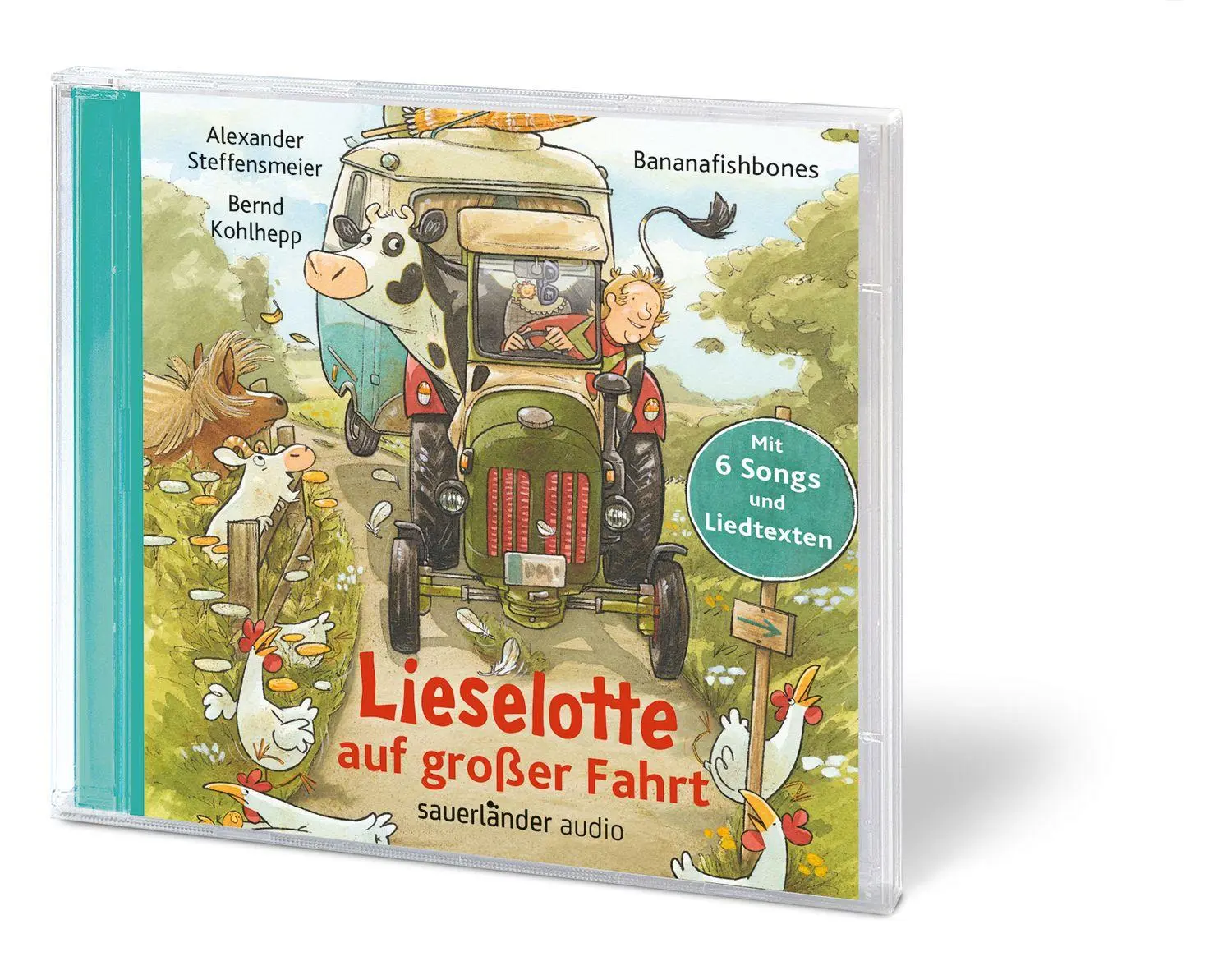 Bild: 9783839844410 | Lieselotte auf großer Fahrt | Alexander Steffensmeier (u. a.) | CD