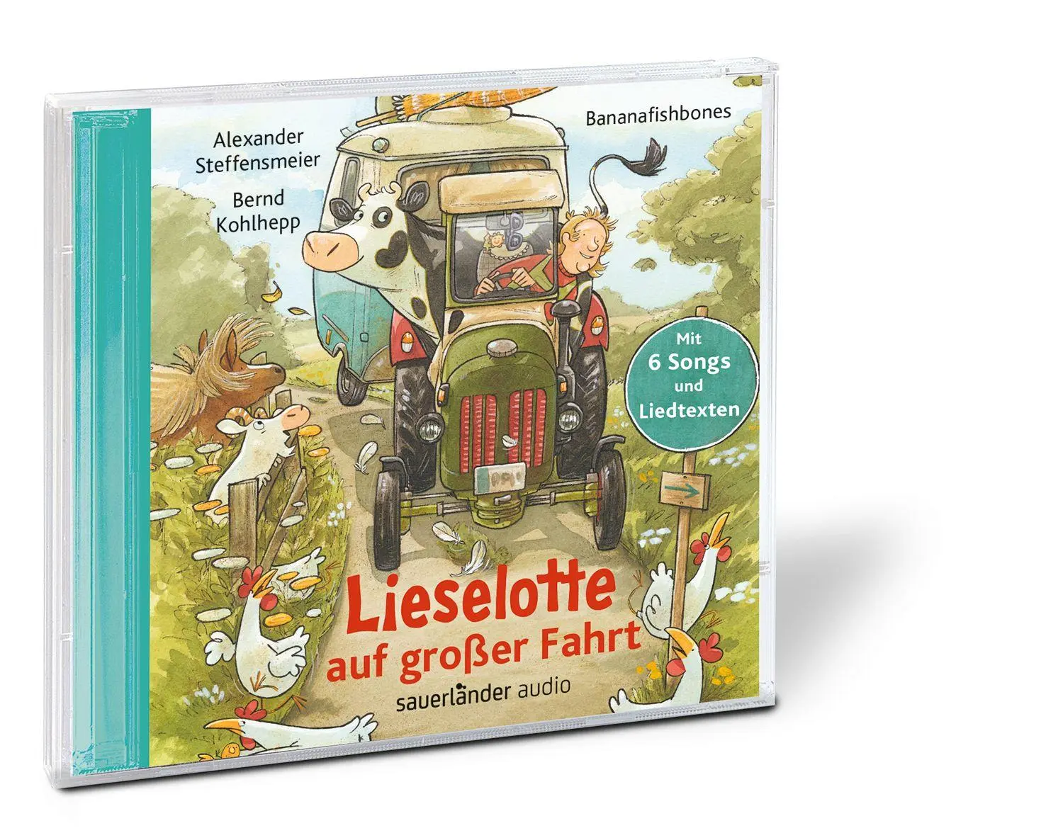 Bild: 9783839844410 | Lieselotte auf großer Fahrt | Alexander Steffensmeier (u. a.) | CD