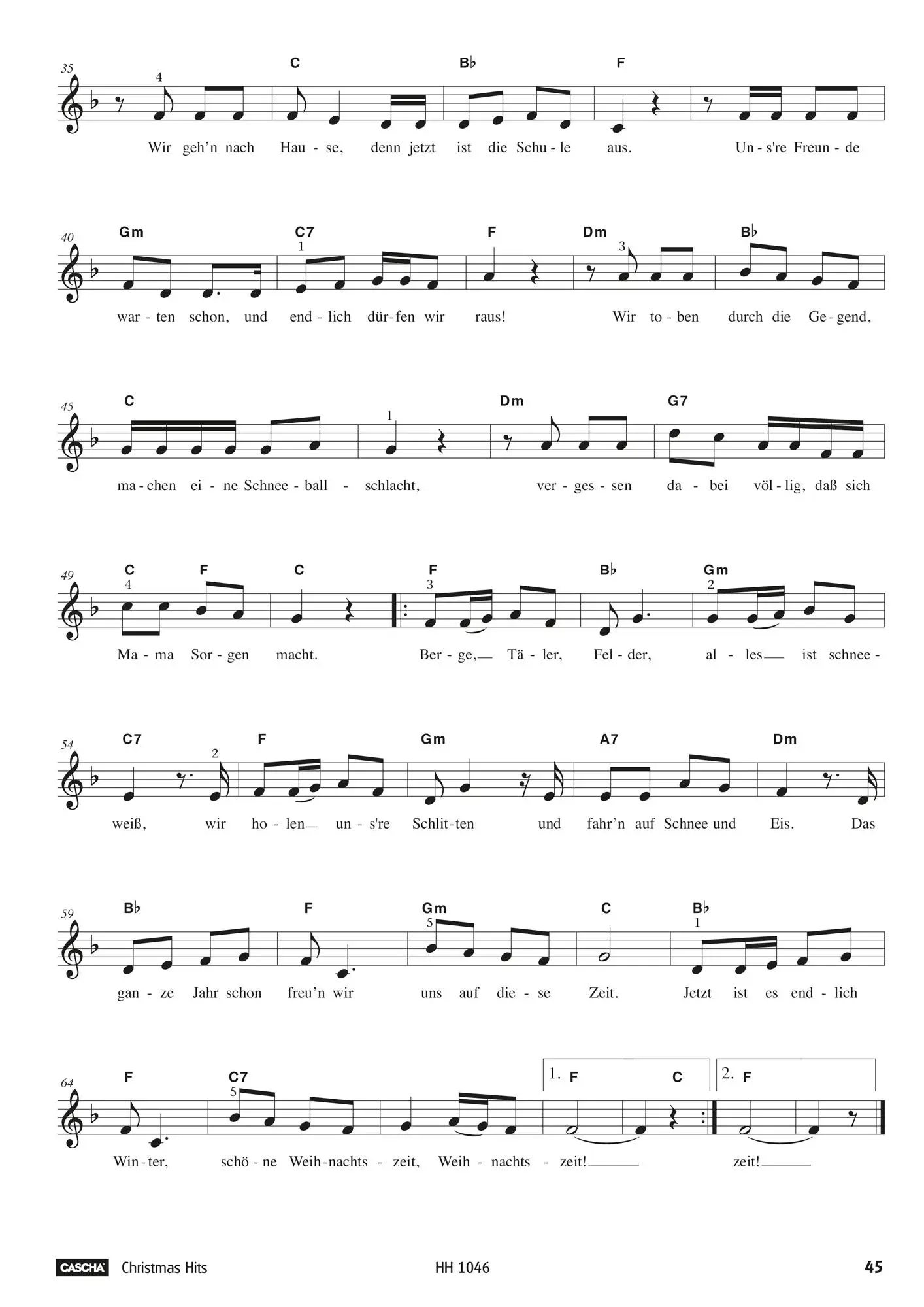Bild: 9783866264410 | Christmas Hits | Cascha Verlag | Taschenbuch | 128 S. | Deutsch | 2017