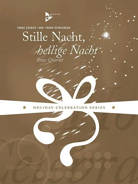 Cover: 9783892214410 | Stille Nacht, heilige Nacht | Franz Xaver Gruber | 14 S. | Deutsch