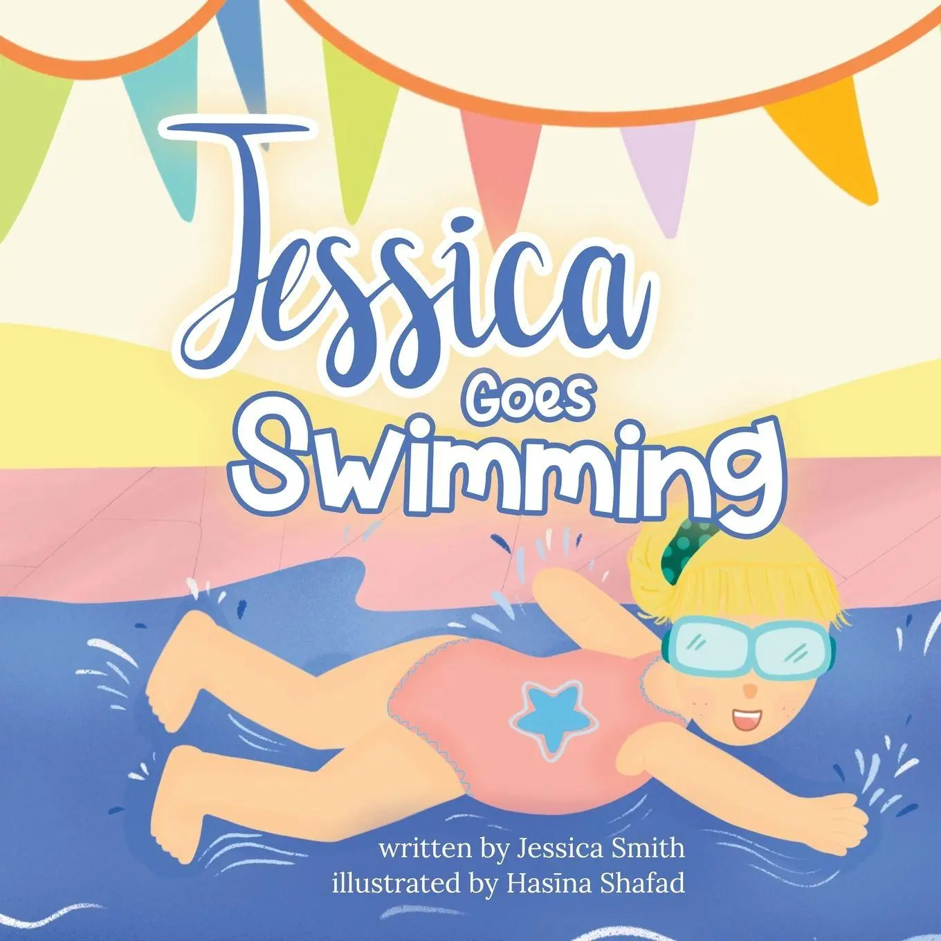 Cover: 9789948764410 | Jessica Goes Swimming | Jessica Smith | Taschenbuch | Englisch | 2024