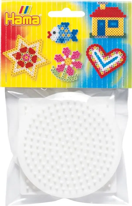Cover: 28178044510 | Hama® Bügelperlen Midi - 2er Set Stiftplatten im Beutel - kleines...