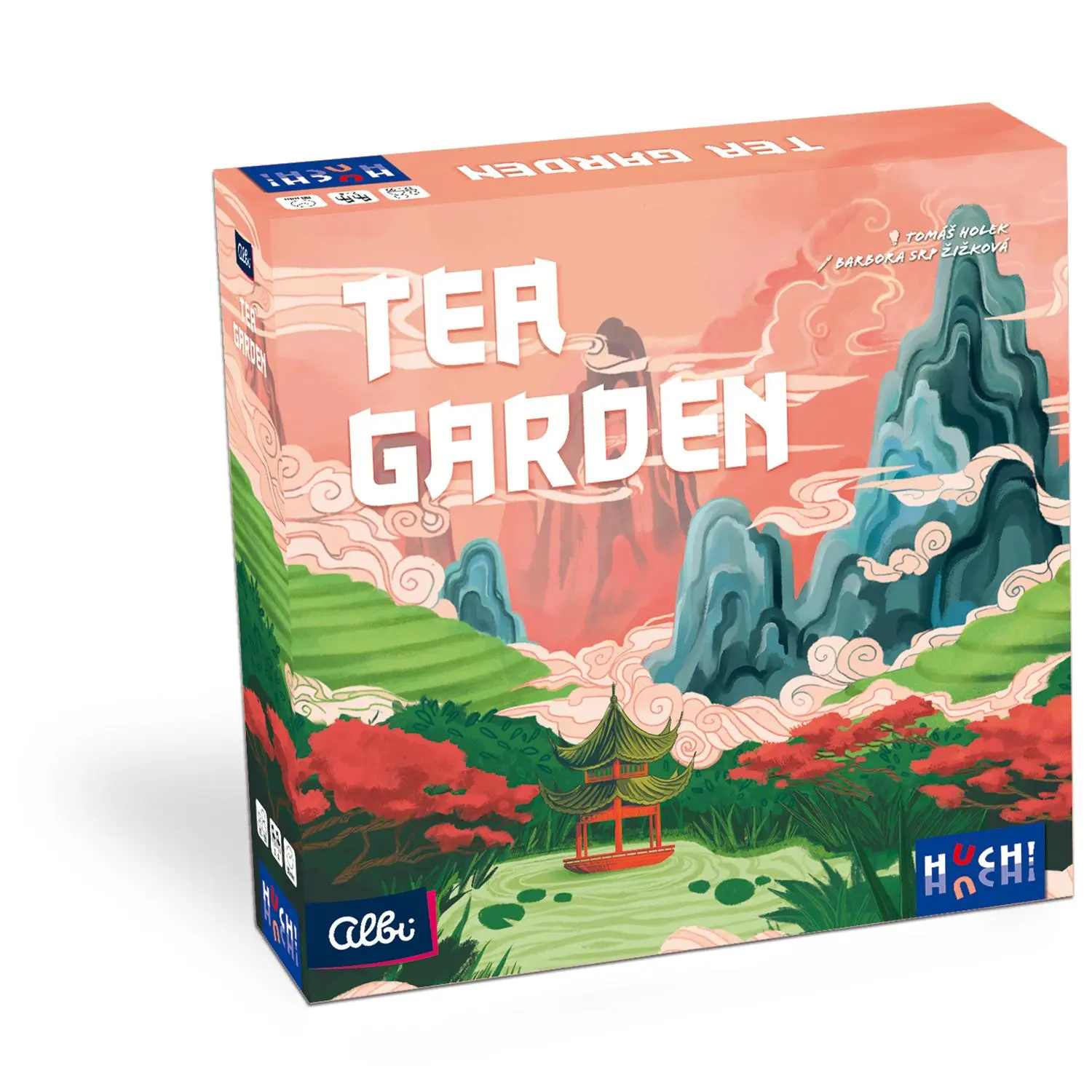 Cover: 4260071884510 | Tea Garden | Tomas Holek | Spiel | 884510 | Deutsch | 2025 | HUCH!