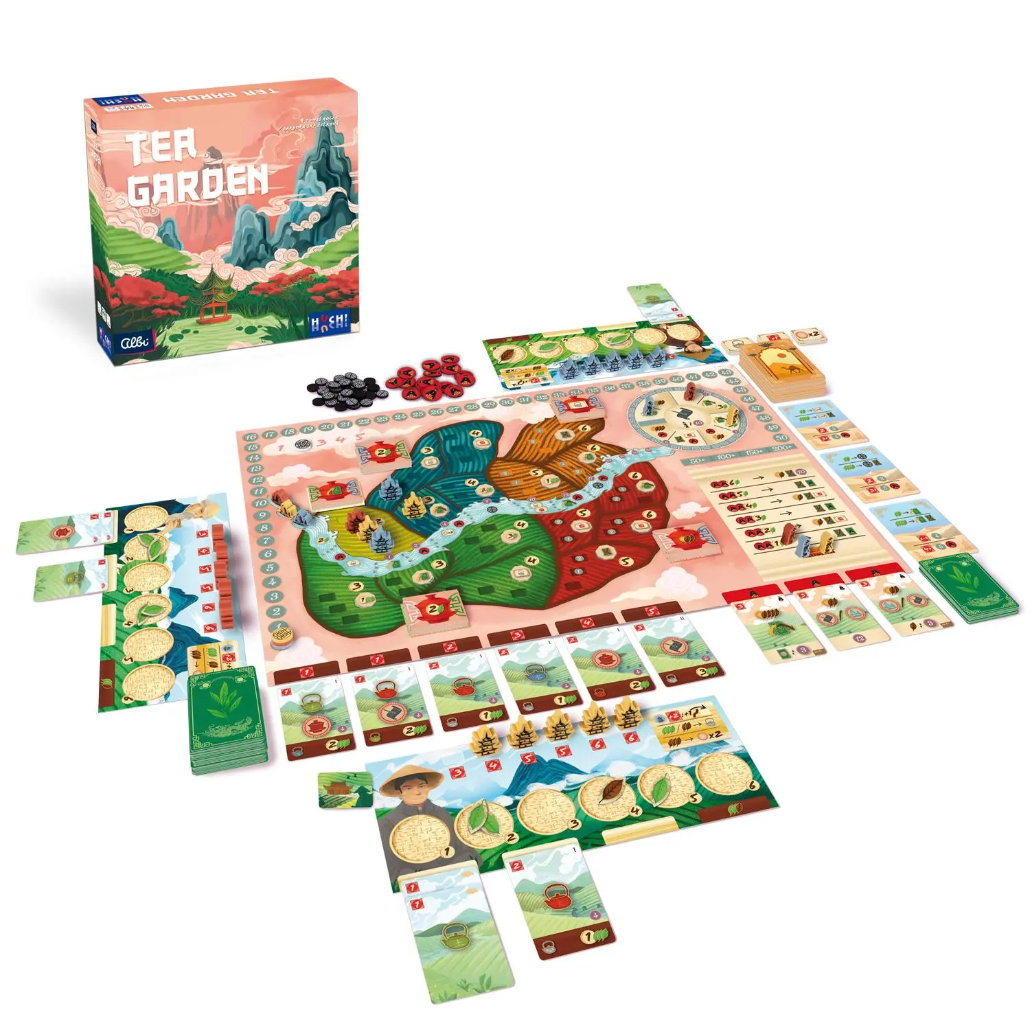 Bild: 4260071884510 | Tea Garden | Tomas Holek | Spiel | 884510 | Deutsch | 2025 | HUCH!