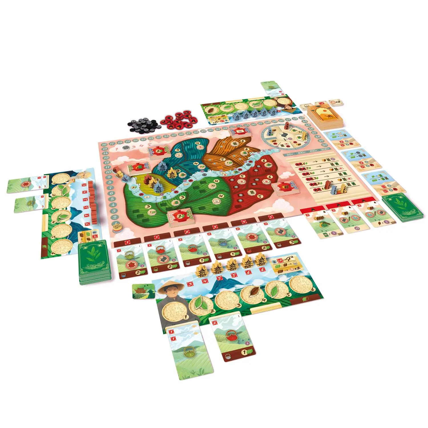 Bild: 4260071884510 | Tea Garden | Tomas Holek | Spiel | 884510 | Deutsch | 2025 | HUCH!