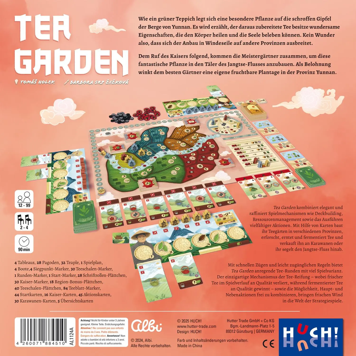 Bild: 4260071884510 | Tea Garden | Tomas Holek | Spiel | 884510 | Deutsch | 2025 | HUCH!