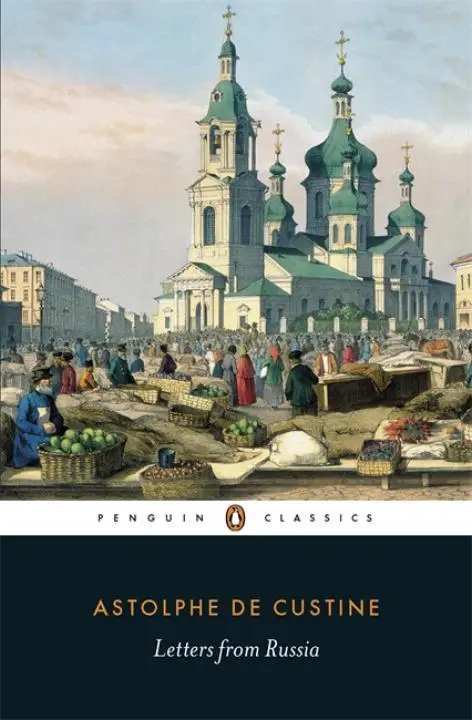 Cover: 9780141394510 | Custine, M: Letters from Russia | Marquis de Custine | Taschenbuch