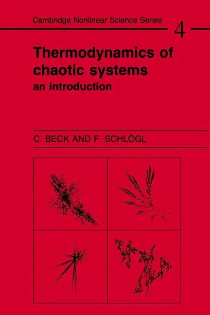 Cover: 9780521484510 | Thermodynamics of Chaotic Systems | An Introduction | C. Beck (u. a.)