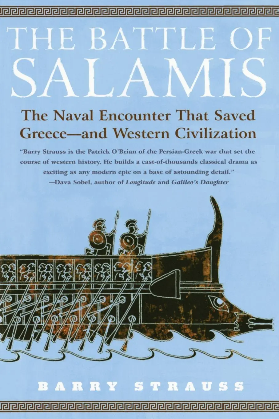 Cover: 9780743244510 | The Battle of Salamis | Barry Strauss | Taschenbuch | No Series | 2005