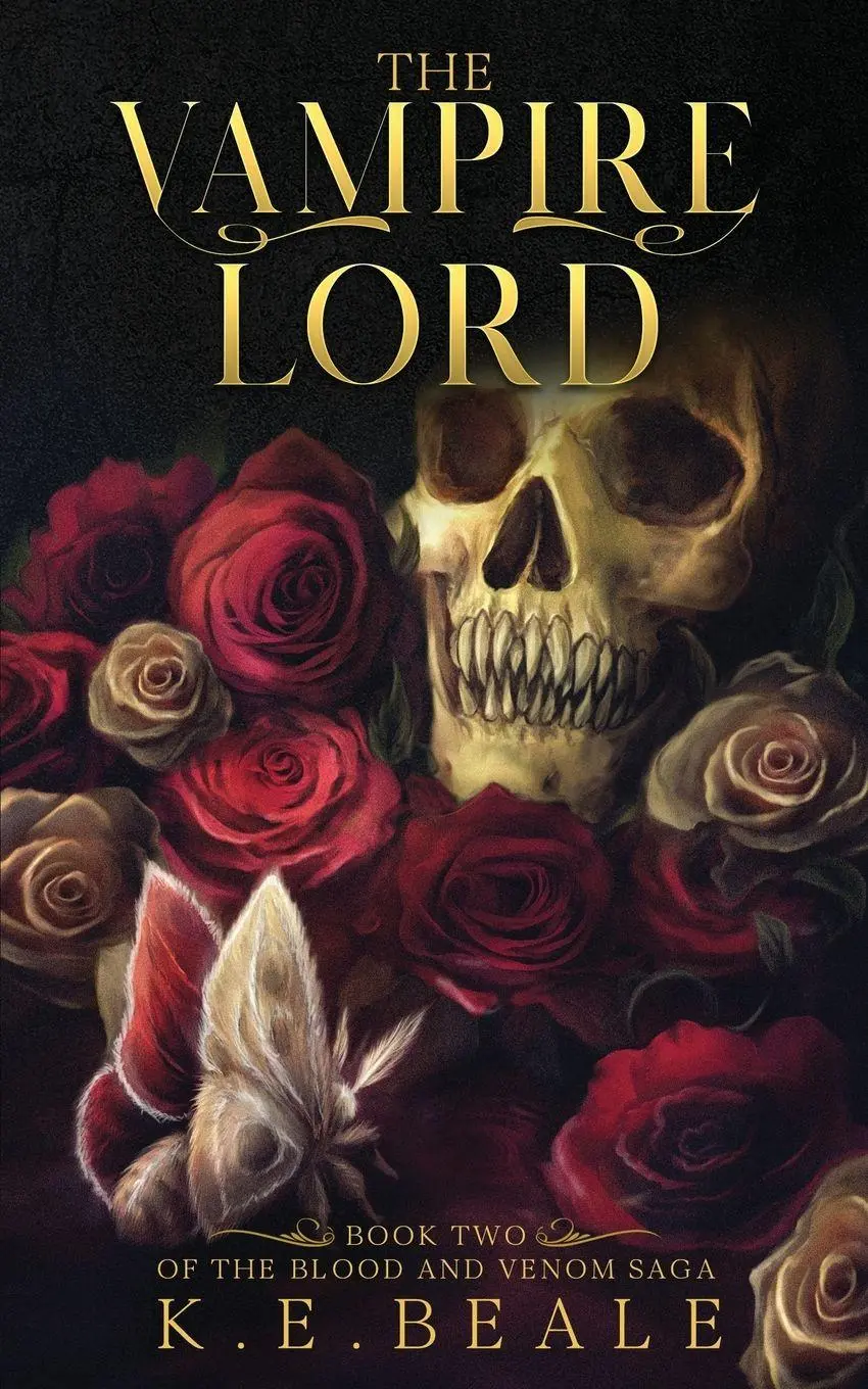 Cover: 9781068414510 | The Vampire Lord | Book Two of the Blood and Venom Saga | K. E. Beale