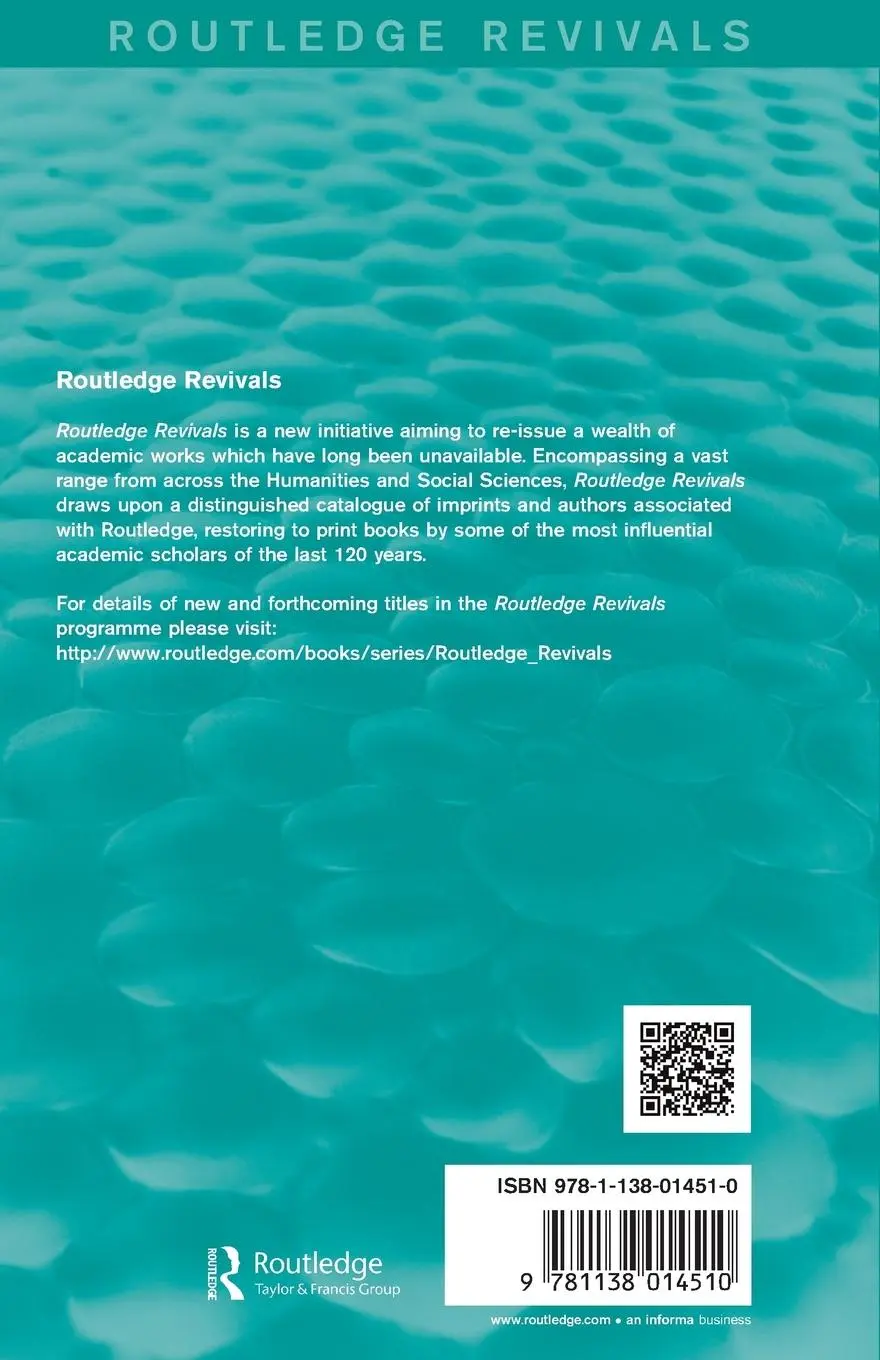 Rückseite: 9781138014510 | Categorization and the Moral Order (Routledge Revivals) | Lena Jayyusi
