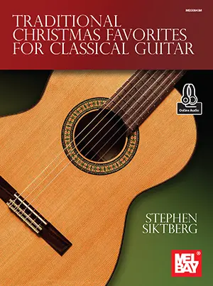 Cover: 9781513464510 | Traditional Christmas Favorites | for Classical Guitar | Silktberg