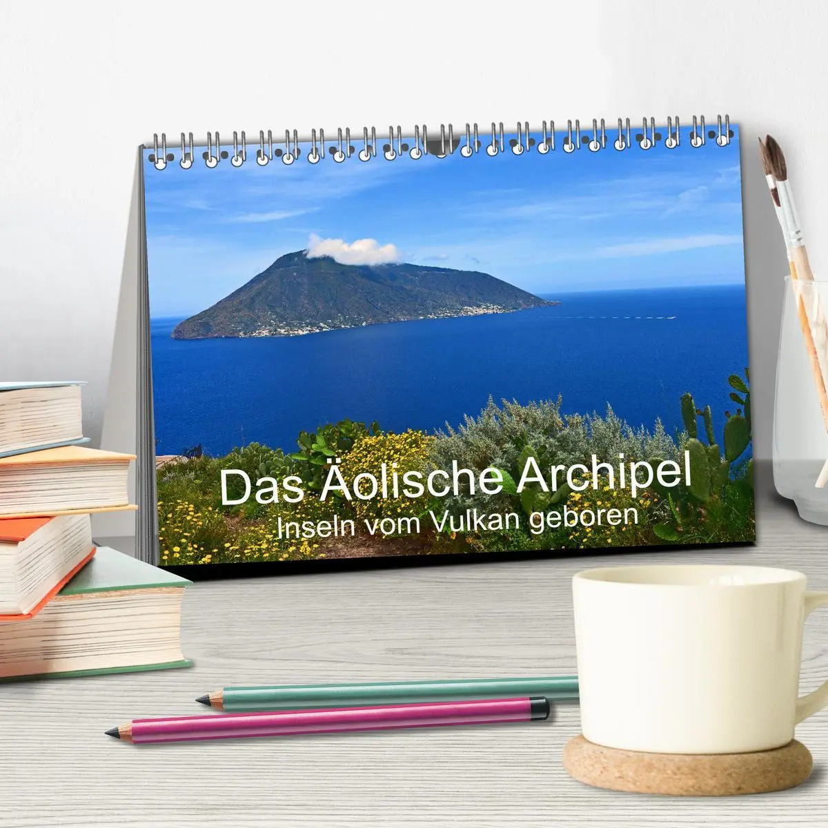 Bild: 9783457904510 | Das Äolische Archipel - Inseln vom Vulkan geboren (Tischkalender...