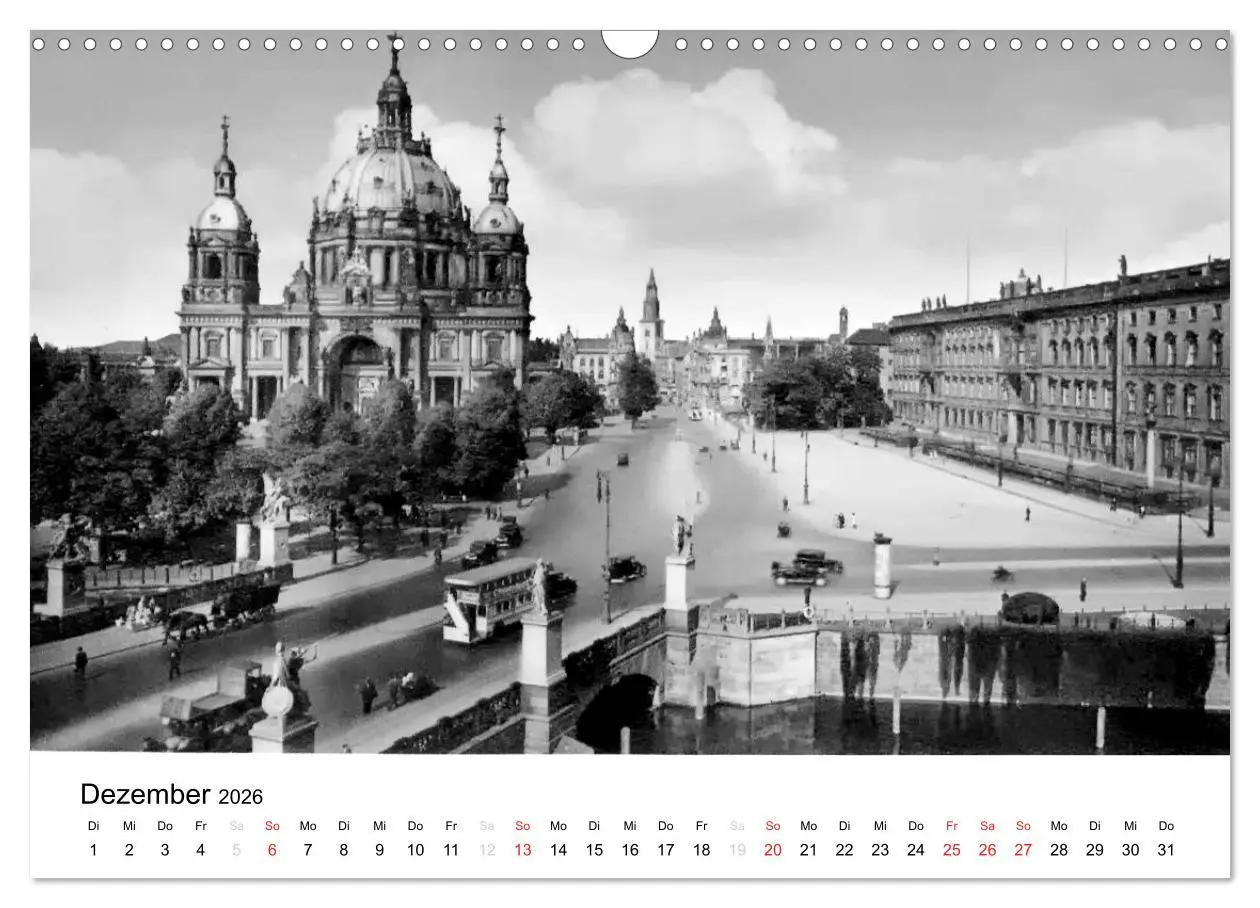 Bild: 9783516164510 | Grüße aus dem alten Berlin (Wandkalender 2026 DIN A3 quer),...