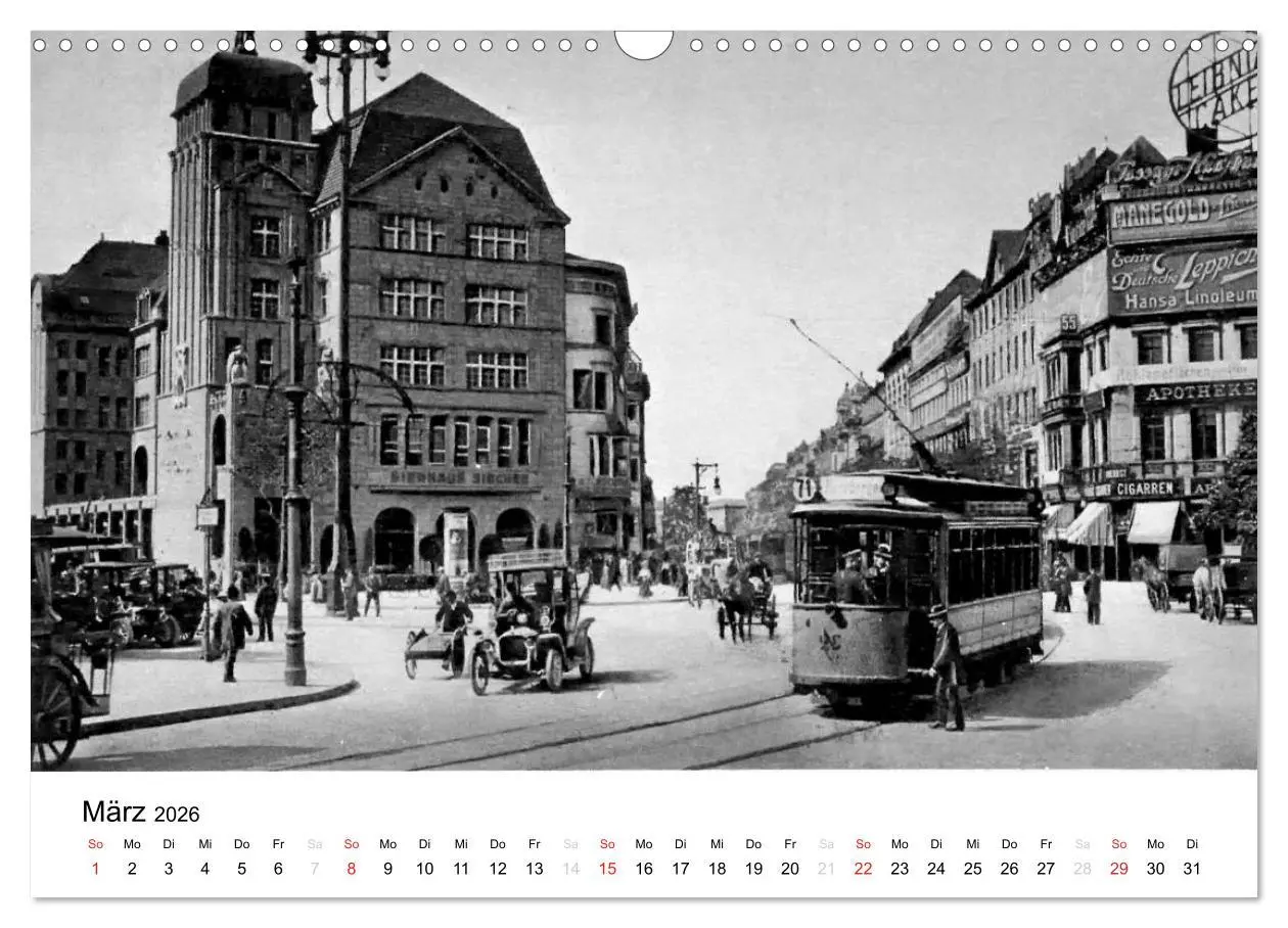 Bild: 9783516164510 | Grüße aus dem alten Berlin (Wandkalender 2026 DIN A3 quer),...