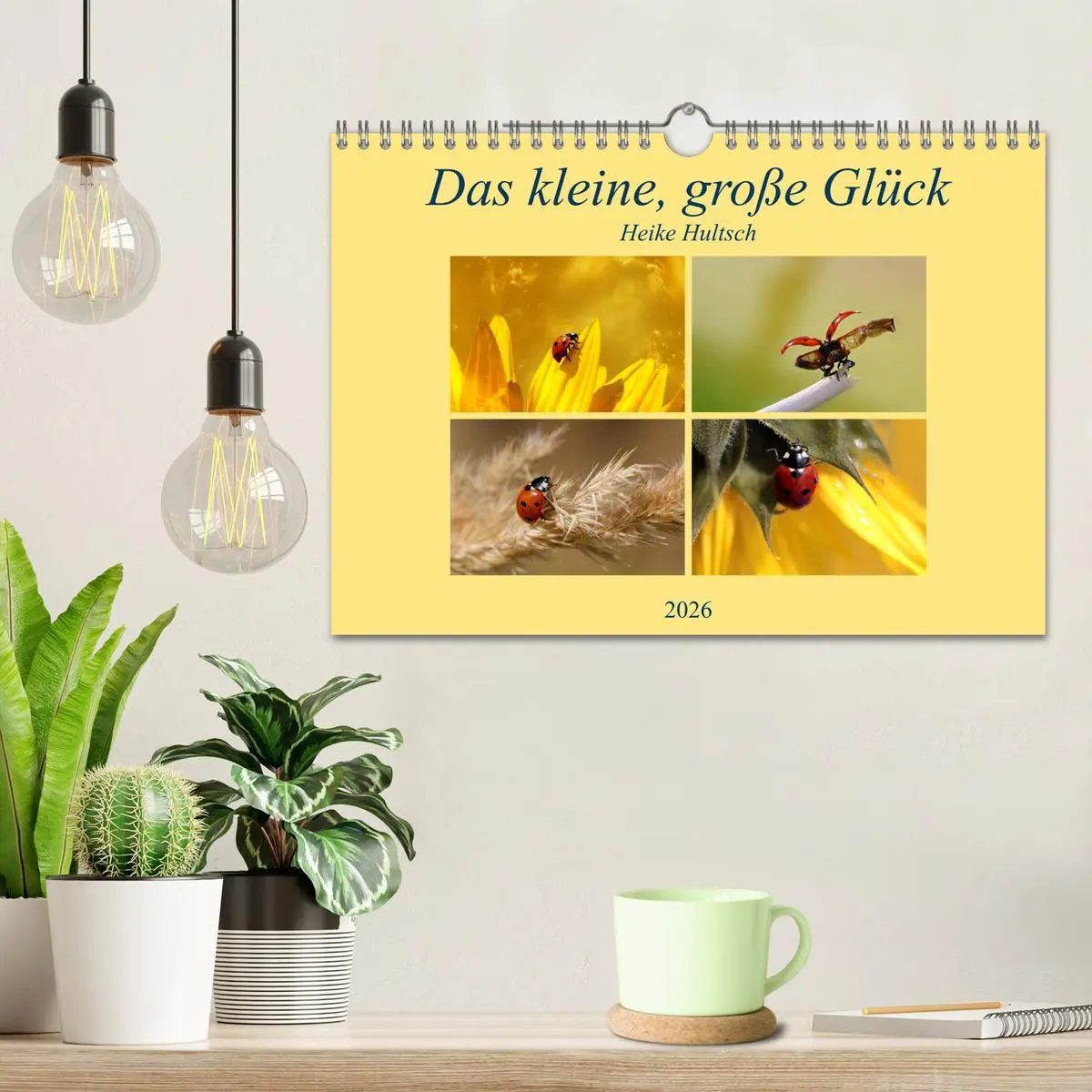 Bild: 9783516234510 | Das kleine, große Glück (Wandkalender 2026 DIN A4 quer), CALVENDO...