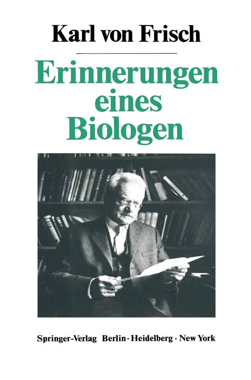 Cover: 9783540064510 | Erinnerungen eines Biologen | Karl Von Frisch | Taschenbuch | ix