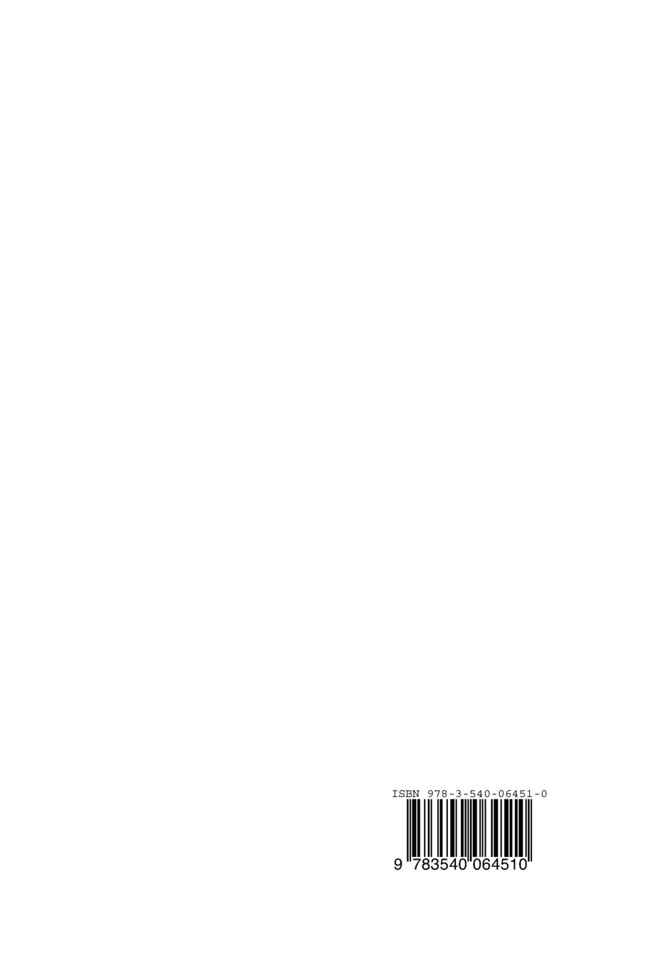 Rückseite: 9783540064510 | Erinnerungen eines Biologen | Karl Von Frisch | Taschenbuch | ix