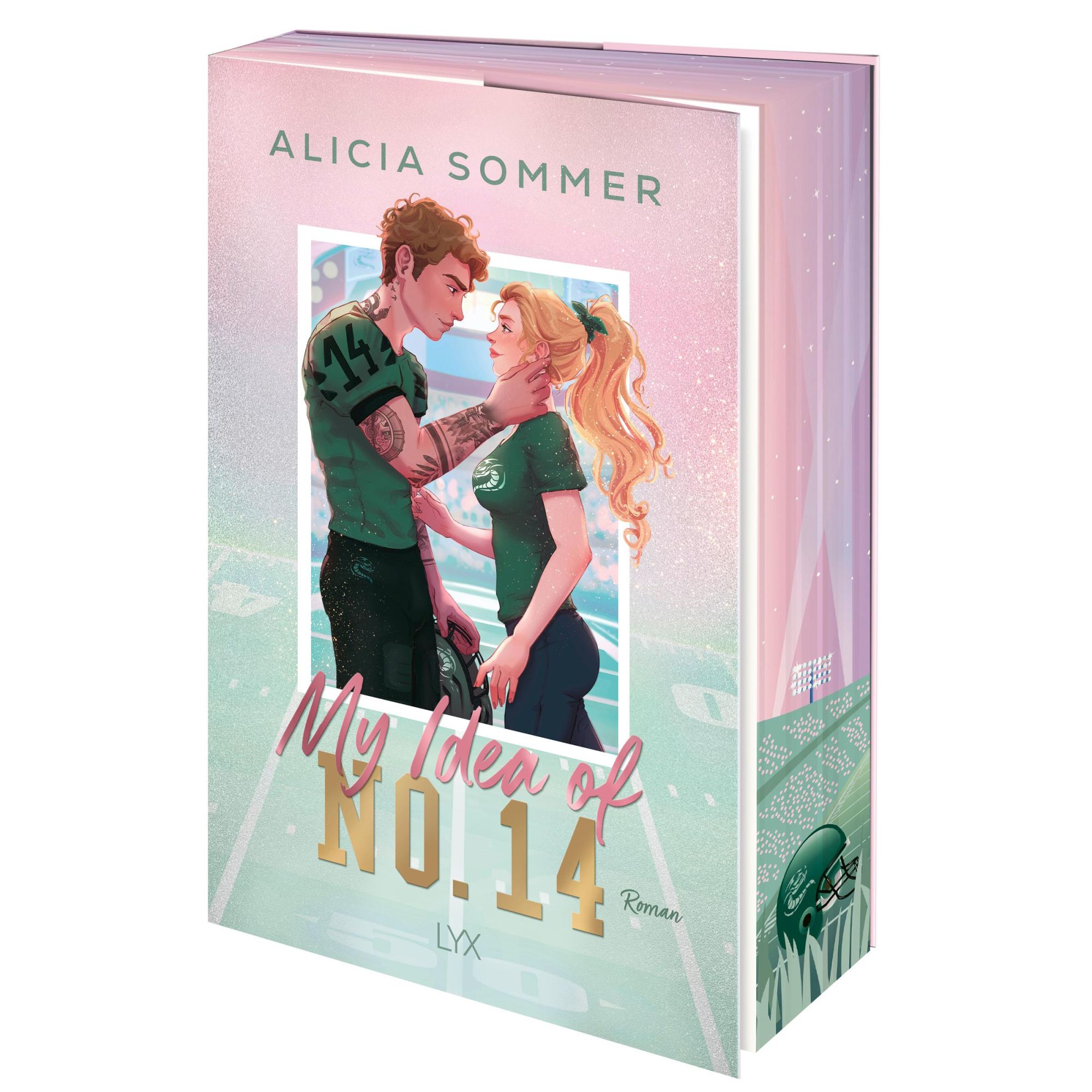 Cover: 9783736324510 | My Idea of No. 14 | Mit wunderschönem Farbschnitt in der Erstauflage
