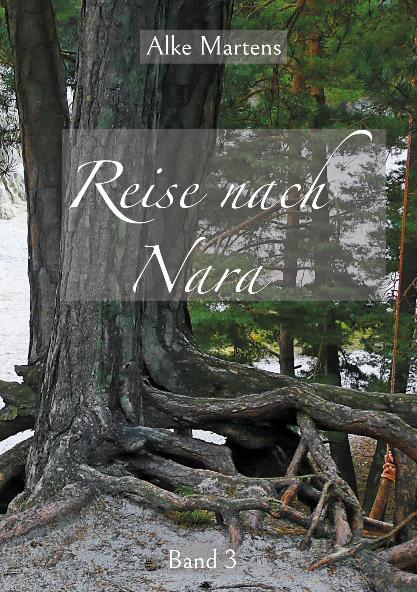 Cover: 9783755754510 | Reise nach Nara | Alke Martens | Taschenbuch | AnWel Trilogie | 304 S.