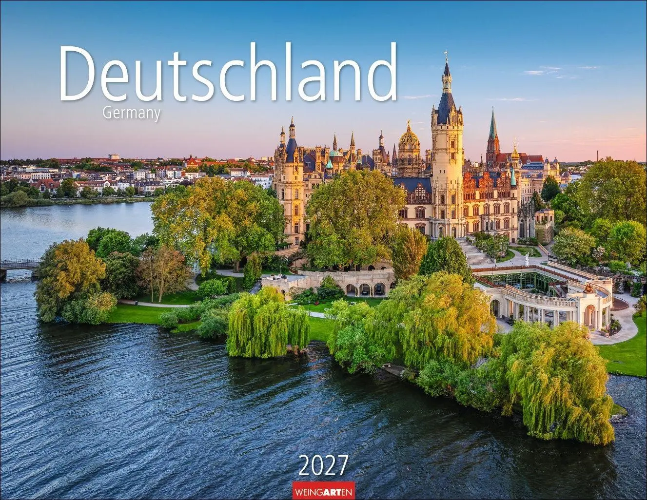 Cover: 9783839904510 | Deutschland Kalender 2027 - Germany | Kalender | Spiralbindung | 14 S.