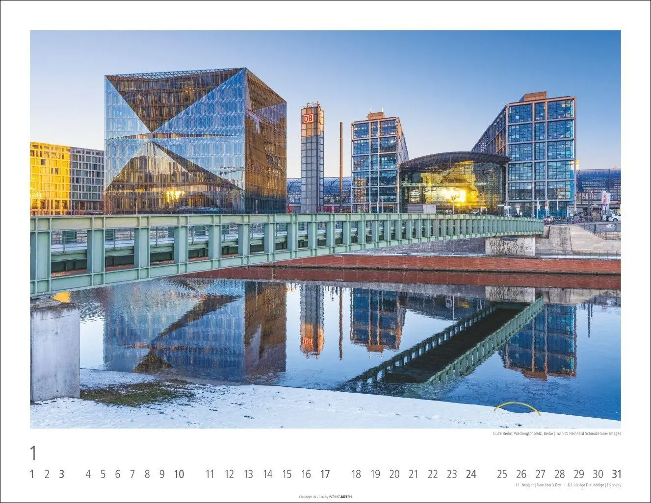 Bild: 9783839904510 | Deutschland Kalender 2027 - Germany | Kalender | Spiralbindung | 14 S.