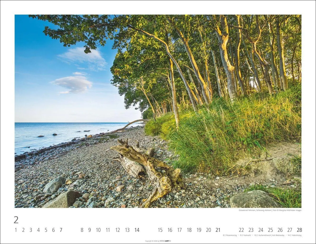 Bild: 9783839904510 | Deutschland Kalender 2027 - Germany | Kalender | Spiralbindung | 14 S.