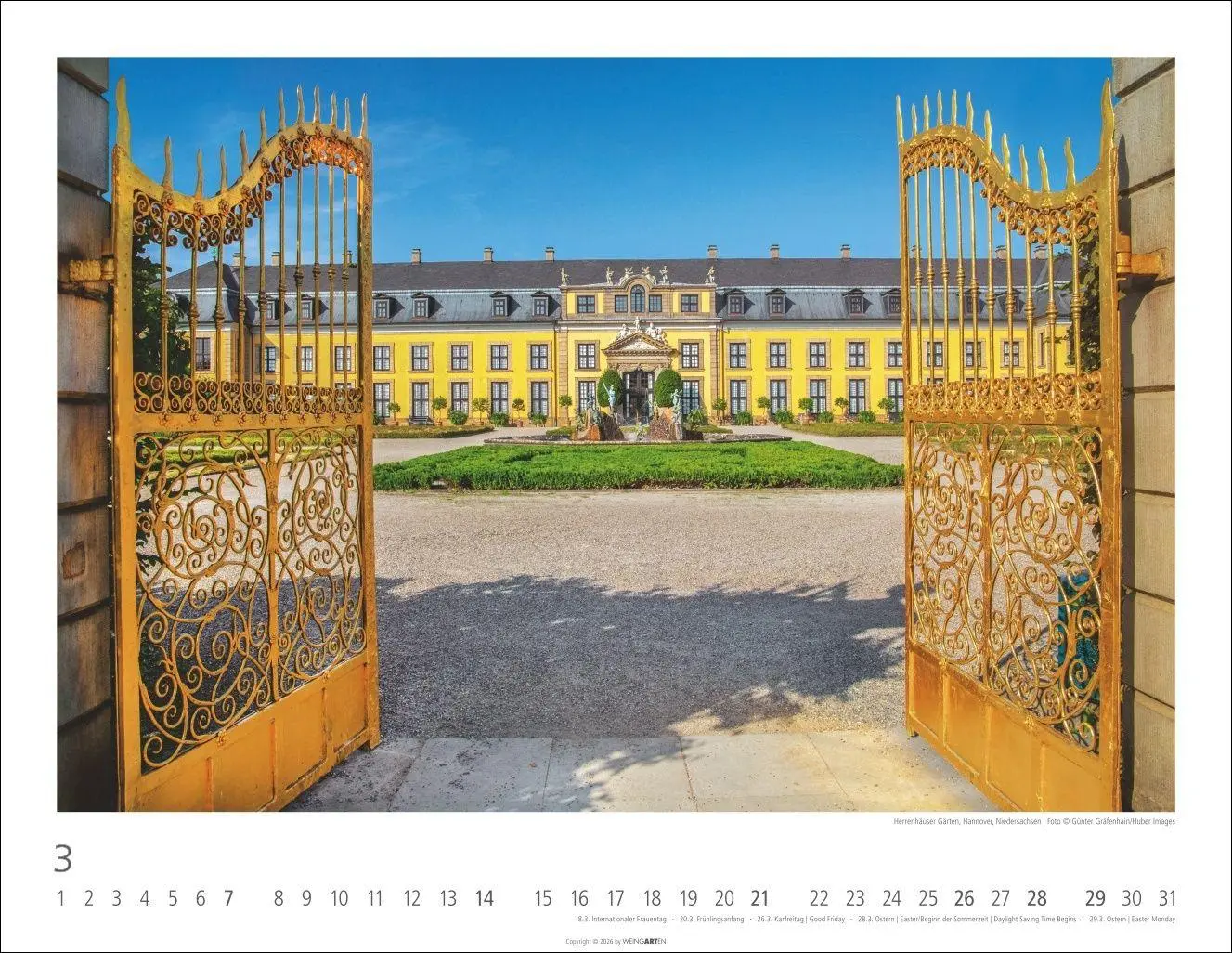 Bild: 9783839904510 | Deutschland Kalender 2027 - Germany | Kalender | Spiralbindung | 14 S.