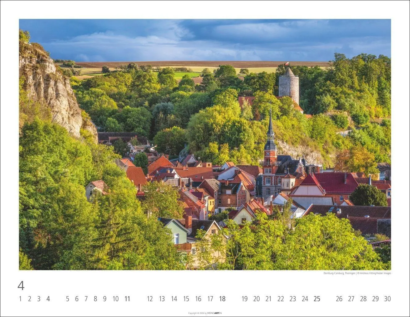 Bild: 9783839904510 | Deutschland Kalender 2027 - Germany | Kalender | Spiralbindung | 14 S.