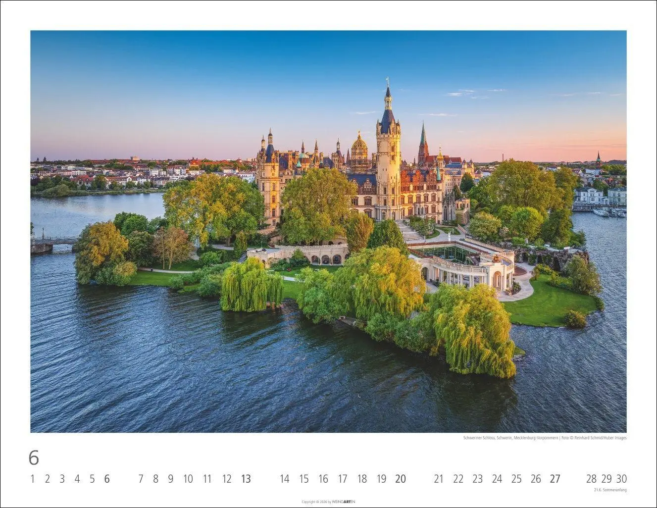 Bild: 9783839904510 | Deutschland Kalender 2027 - Germany | Kalender | Spiralbindung | 14 S.